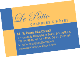  Informations and reservations